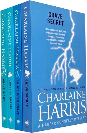 Harper Connelly Series Books 1 - 4 Collection Set By Charlaine Harris by Charlaine Harris