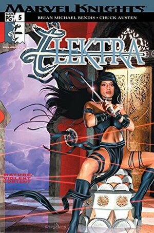 Elektra #5 by Chuck Austen, Brian Michael Bendis