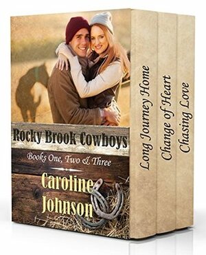 Rocky Brook Cowboys: Books One, Two & Three by Caroline Johnson