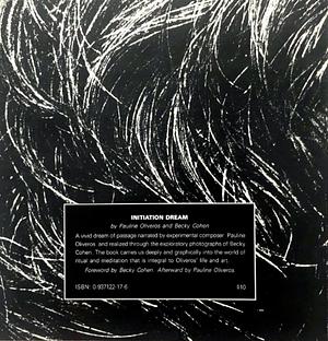 Initiation Dream by Pauline Oliveros