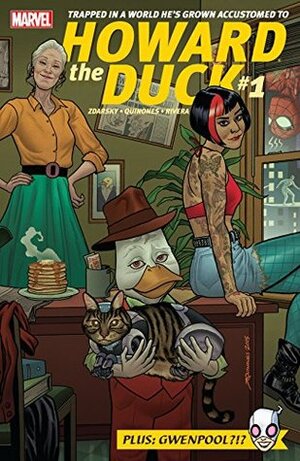 Howard The Duck (2016) #1 by Danilo Beyruth, Chip Zdarsky, Christopher Hastings, Joe Quiñones