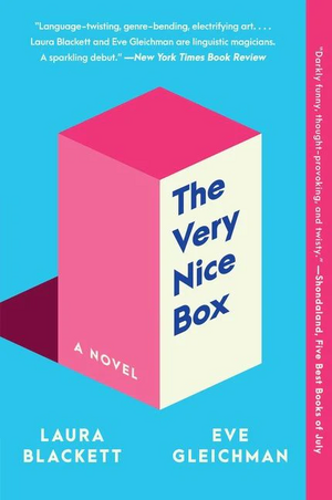 The Very Nice Box by Eve Gleichman, Laura Blackett