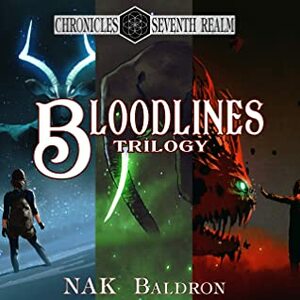 Bloodlines (Trilogy): New Adult Supernatural Thriller (CotSR Book 4) by N.A.K. Baldron