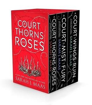 A Court of Thorns and Roses Box Set by Sarah J. Maas