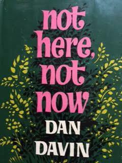 Not Here, Not Now by Dan Davin