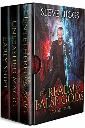 The Realm of False Gods: Box set 1 by Steve Higgs