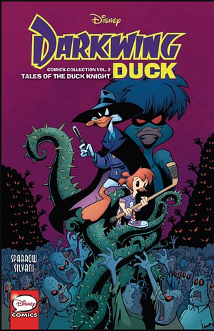 Disney Darkwing Duck: Tales of the Duck Knight: Comics Collection by James Silvani, Aaron Sparrow