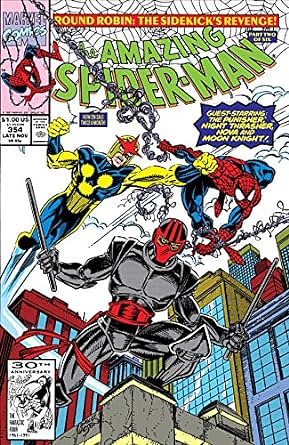 Amazing Spider-Man #354 by Al Milgrom