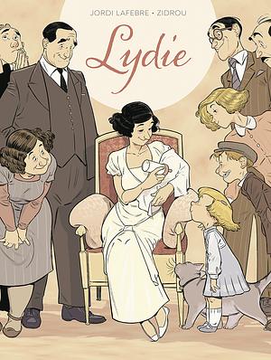 Lydie by Zidrou