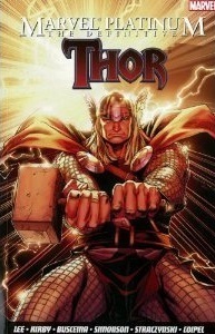 Marvel Platinum: The Definitive Thor by Stan Lee