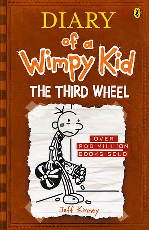 The Third Wheel by Jeff Kinney