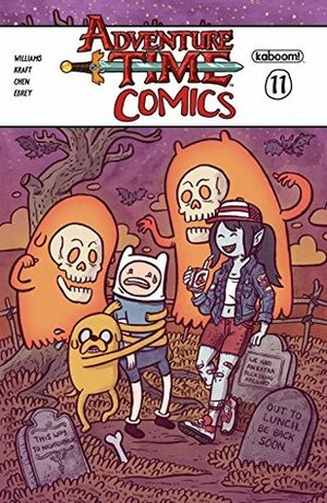 Adventure Time Comics #11 by Jarrett Williams, Grace Kraft, Jorge Corona