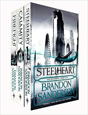 Brandon sanderson reckoners series 3 books collection set by Brandon Sanderson