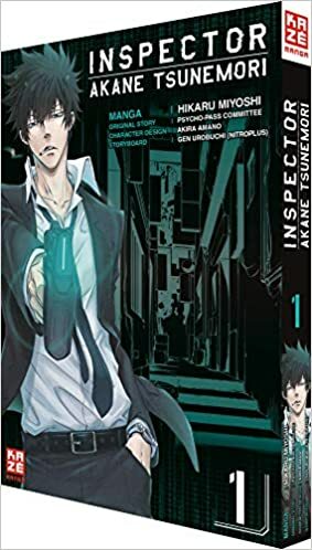 Inspektor Akane Tsunemori 1 by Gen Urobuchi