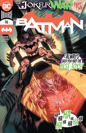 Batman #96 by James Tynion IV