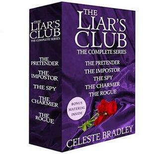 The Liar's Club, the Complete Series: The Pretender, The Imposter, The Spy, The Charmer, and The Rogue by Celeste Bradley