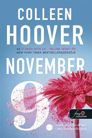 November 9. by Colleen Hoover