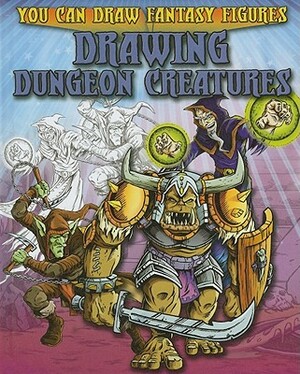 Drawing Dungeon Creatures by Steve Sims