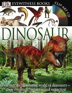 Dinosaur With CDROM by David Lambert