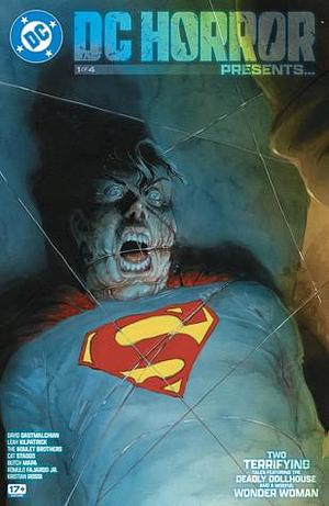 DC Horror Presents... (2024-) #1 by Steve Orlando, David Dastmalchian, Dracmorda & Swanthula Boulet, Leah Kilpatrick