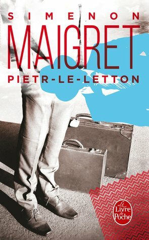 Pietr-le-Letton by Georges Simenon