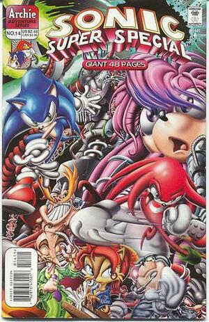 Super Sonic Special #14 by Ken Penders, Evan Skolnick, Jim Spivey