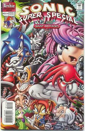 Super Sonic Special #14 by Jim Spivey, Ken Penders, Evan Skolnick