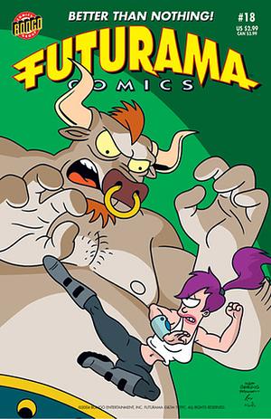 Futurama Comics #18 by Ian Boothby