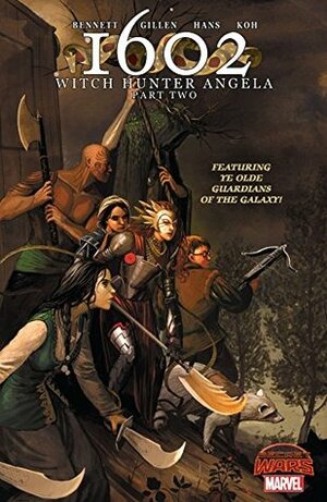 1602: Witch Hunter Angela #2 by Marguerite Bennett, Irene Koh, Stephanie Hans, Kieron Gillen