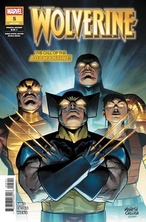 Wolverine (2024-) #5 by Saladin Ahmed