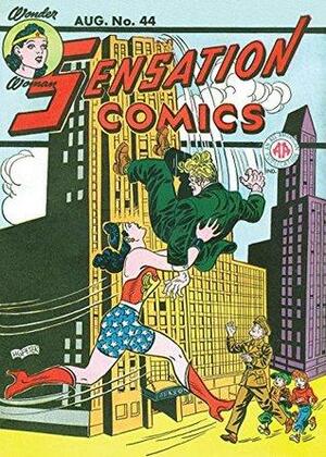 Sensation Comics (1942-1952) #44 by Maxwell Gaines, Lynne Lovelace, Robert Kanigher, Arthur Nugent