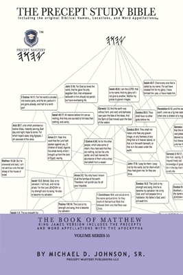 The Book of Matthew: The Precept Study Bible by Michael Johnson