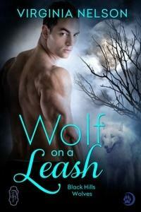 Wolf on a Leash by Virginia Nelson