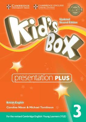 Kid's Box Level 3 Presentation Plus DVD-ROM British English by Michael Tomlinson, Caroline Nixon