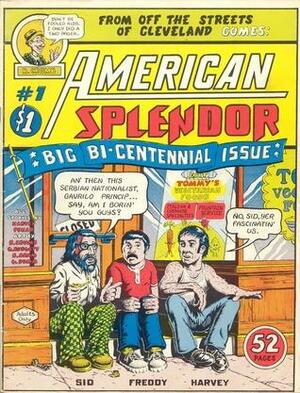 American Splendor, #1 by Brian Bram, Gary Dumm, Greg Butgett, Harvey Pekar, Robert Crumb