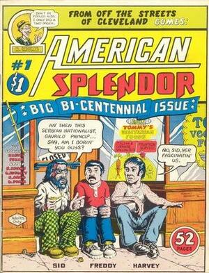 American Splendor, #1 by Robert Crumb, Greg Butgett, Gary Dumm, Brian Bram, Harvey Pekar