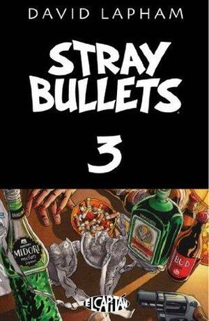 Stray Bullets #3 by David Lapham, Janet Jackson