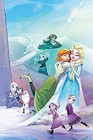 Disney Frozen: The Hero Within #2 by Kawaii Creative Studio, Joe Caramagna