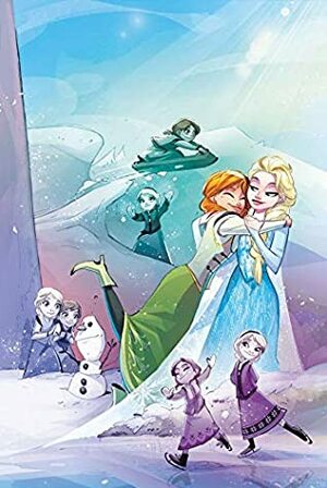 Disney Frozen: The Hero Within #2 by Joe Caramagna, Kawaii Creative Studio