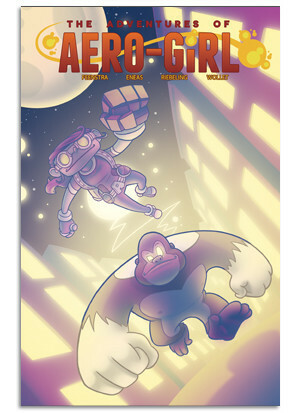 Adventures of Aero Girl by Axur Eneas, Dewayne Feenstra
