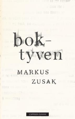 Boktyven by Markus Zusak