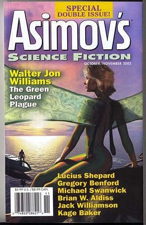 Isaac Asimov's Science Fiction Magazine - 333/334 - October/November 2003 by Gardner Dozois