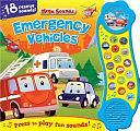 Emergency Vehicles (Sound Book): 18 Rescue Sounds by IglooBooks