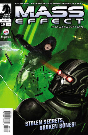 Mass Effect Foundation #10 by Mac Walters, Benjamin Carré, Michael Atiyeh, Tony Parker, Michael Heisler