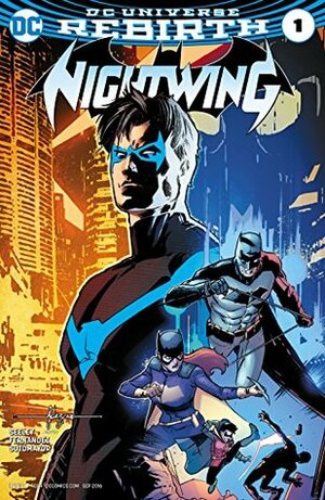 Nightwing #1 by Tim Seeley, Javier Fernández