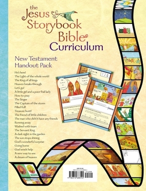 The Jesus Storybook Bible Curriculum New Testament Handout Pack by Sam Shammas, Sally Lloyd-Jones