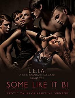 Some Like it Bi: Erotic Tales of Bisexual Menage by Jennifer Roberts, Daisy Dunn, Dani Brown, Mistress Rae, T.S. Addison, Laura B. Cooper, K. Rowe, Anthony Beal
