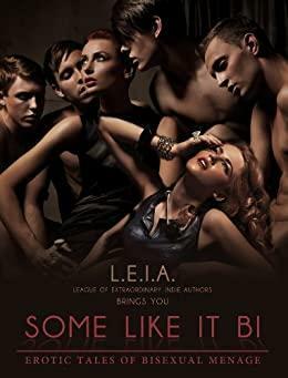 Some Like it Bi: Erotic Tales of Bisexual Menage by Daisy Dunn, Jennifer Roberts, Dani Brown, Mistress Rae, T.S. Addison, Laura B. Cooper, K. Rowe, Anthony Beal