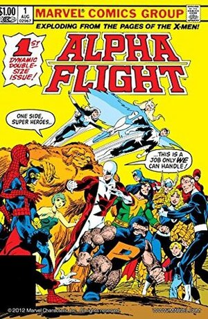 Alpha Flight (1983-1994) #1 by Joe Rosen, John Byrne, Andy Yanchus