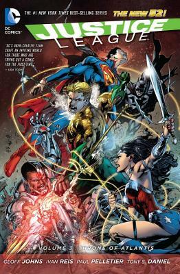 Justice League Vol. 3: Throne of Atlantis (the New 52) by Geoff Johns